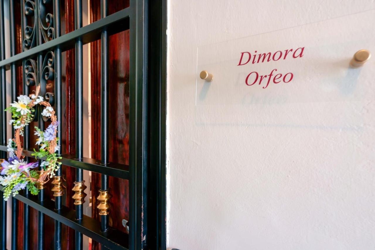 Апартаменты Dimora Orfeo Болонья Экстерьер фото